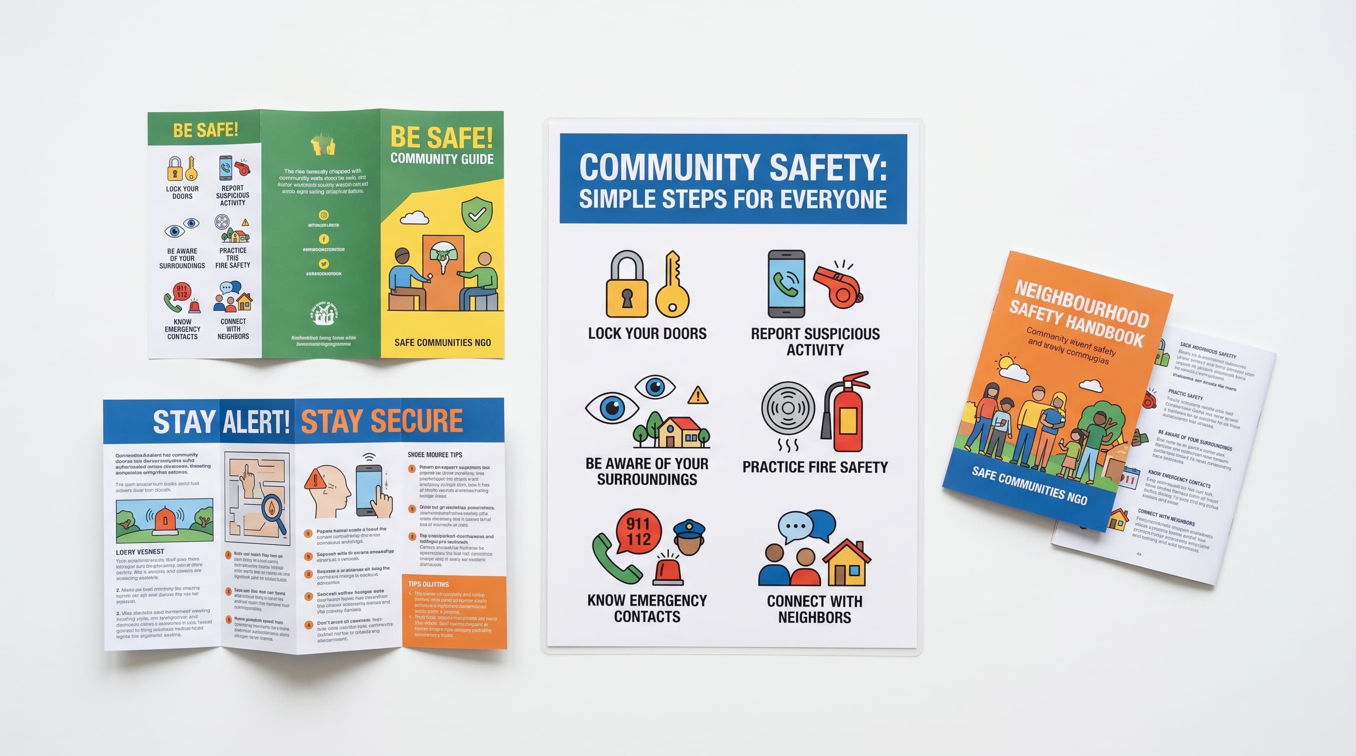 Community Safety Materials
